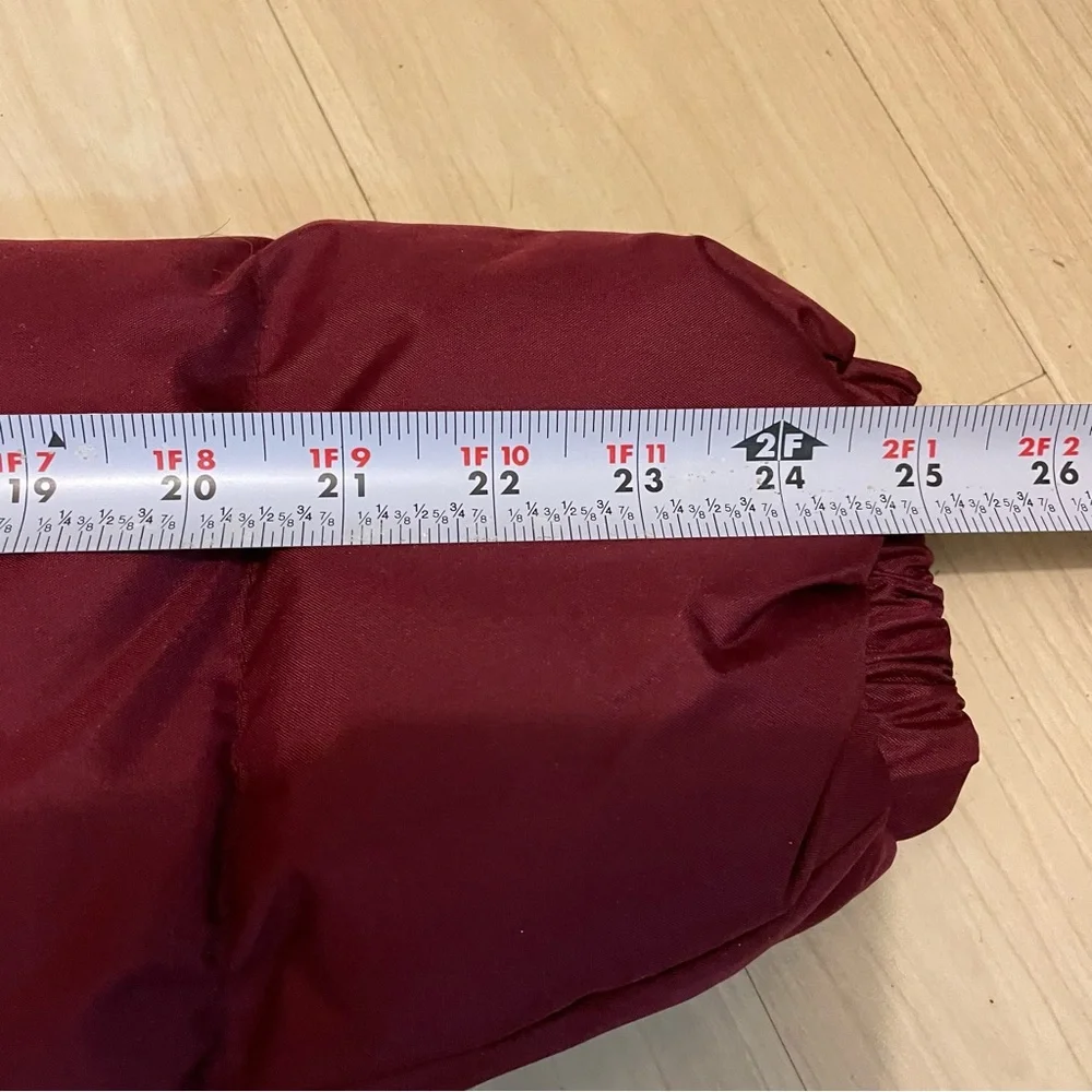 NWT i5 Apparel Boys  Winter or Ski Bubble Navy Burgundy Outerwear Jacket…